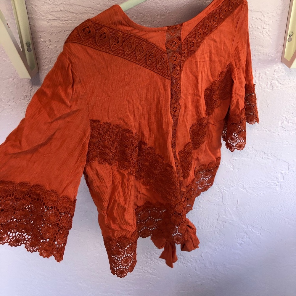 Cute Aztec Style Blouse